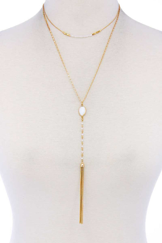 Stylish Chic Double Layer Necklace