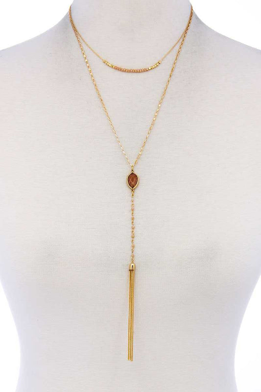Stylish Chic Double Layer Necklace