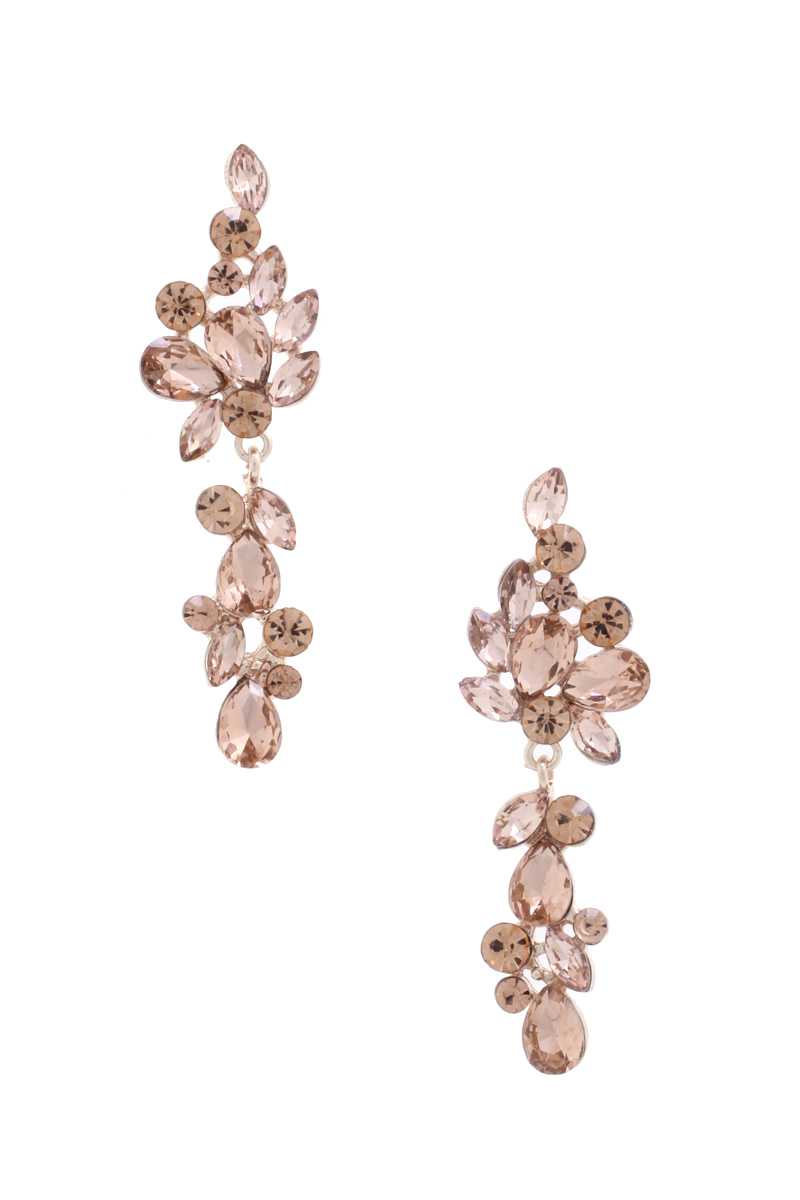 Rhinestone Elegant Earring