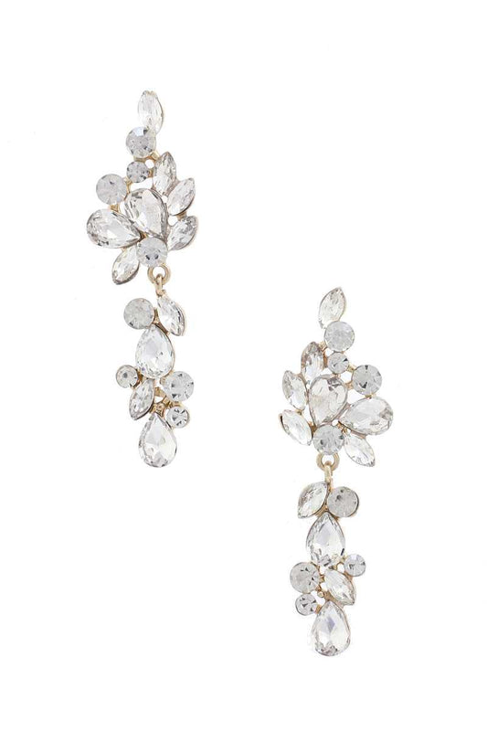 Rhinestone Elegant Earring