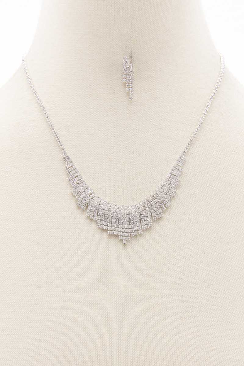 Rhinestone Necklace