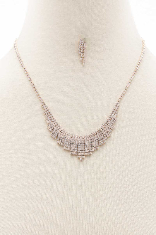 Rhinestone Necklace