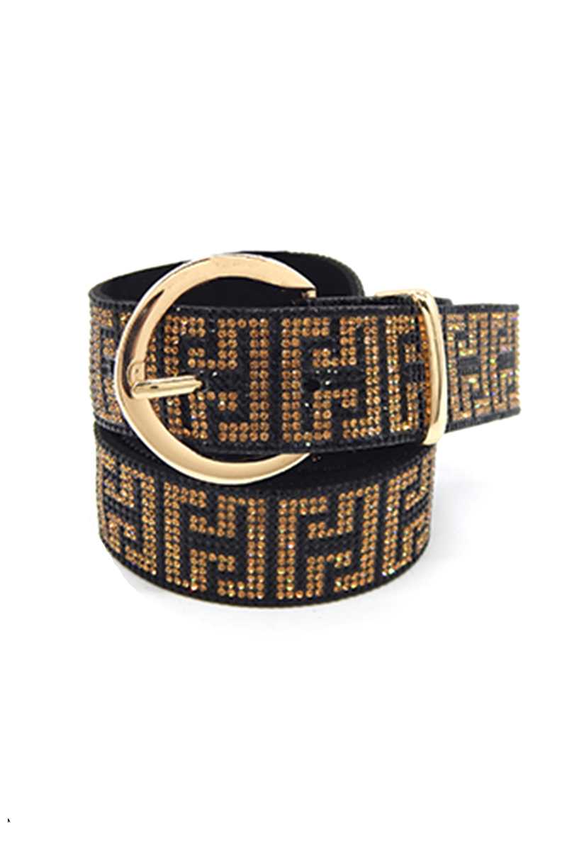 Rhinestone Multi Style Belt