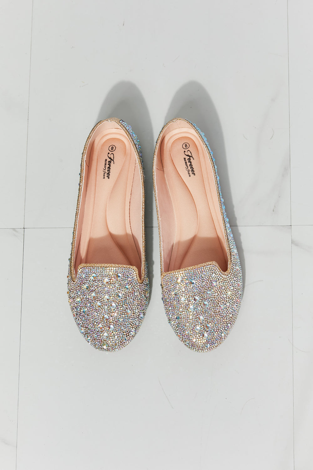 Forever Link Shine On Rhinestone Flat