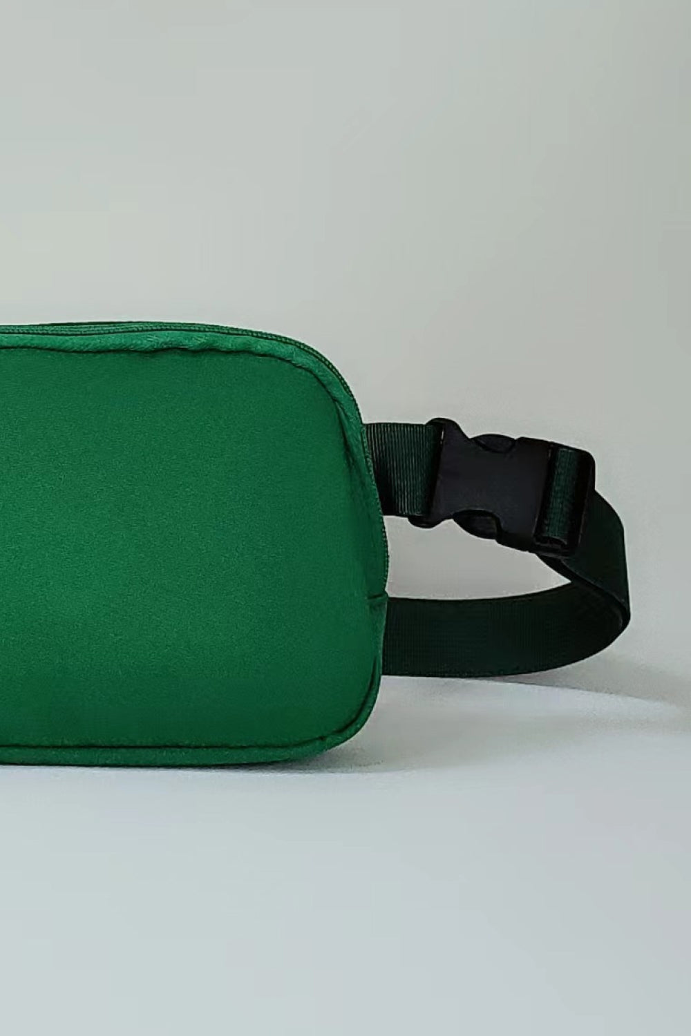 Buckle Zip Closure Fanny Pack