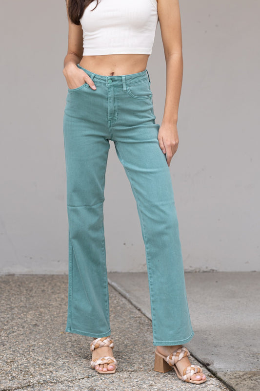 Judy Blue Full Size Straight Leg Pocket Jeans