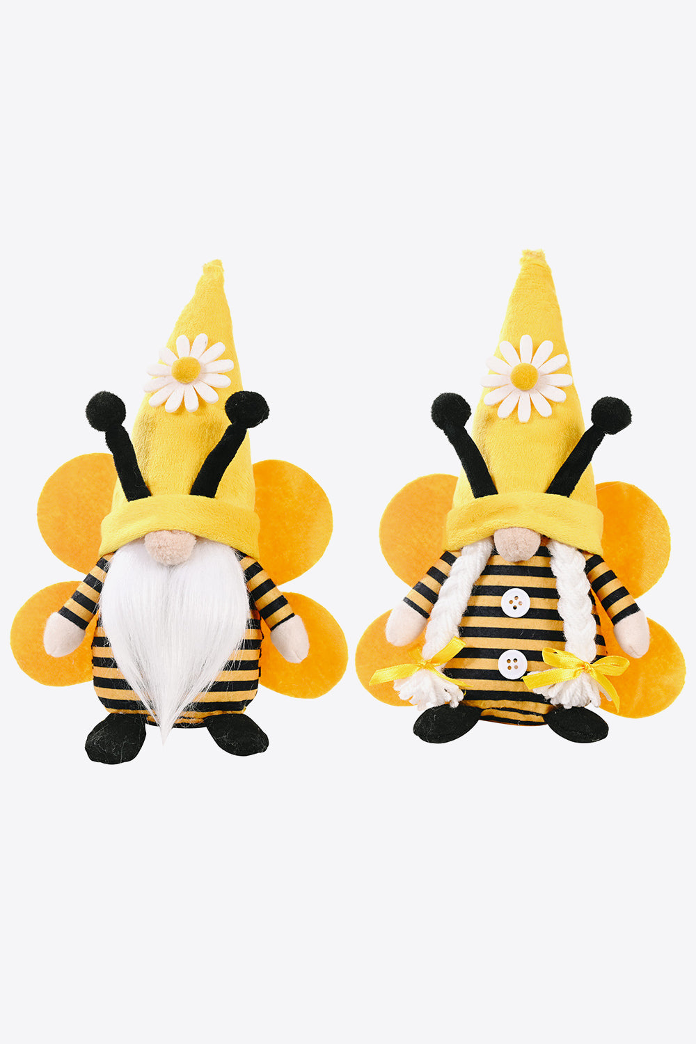 Bee Faceless Short Leg Gnome